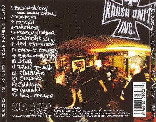 Subhoodz - No Regrets