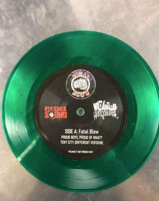 Battalion Zoska/ Fatal Blow Split 7"