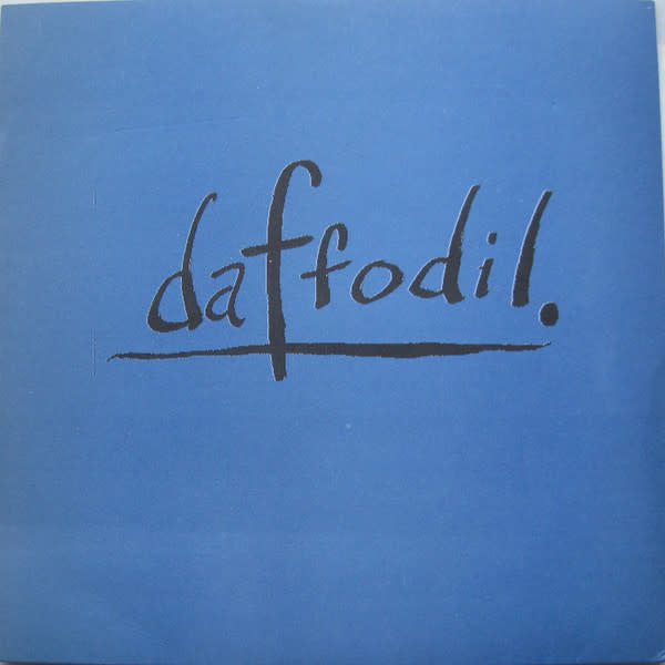 Daffodil - The Song 7" White Vinyl