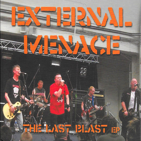 External Menace - The Last Blast EP