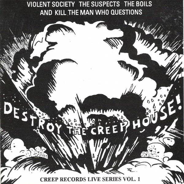 Various - Destroy The Creep House